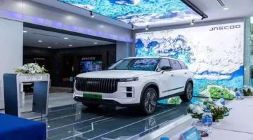 مبيعات قياسية لهاتف Jaecoo J7 وصعود Omoda وJaecoo بين أفضل 8 شركات بالمملكة المتحدة